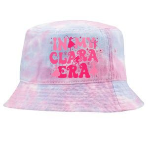 In My Clara Era Nutcracker Ballet Sugar Plum Fairy Groovy  Tie-Dyed Bucket Hat