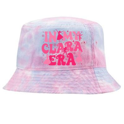 In My Clara Era Nutcracker Ballet Sugar Plum Fairy Groovy  Tie-Dyed Bucket Hat