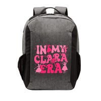 In My Clara Era Nutcracker Ballet Sugar Plum Fairy Groovy  Vector Backpack