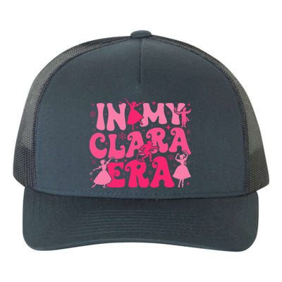 In My Clara Era Nutcracker Ballet Sugar Plum Fairy Groovy  Yupoong Adult 5-Panel Trucker Hat