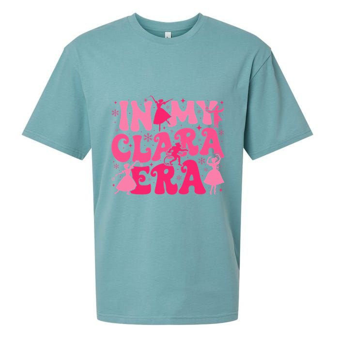 In My Clara Era Nutcracker Ballet Sugar Plum Fairy Groovy  Sueded Cloud Jersey T-Shirt