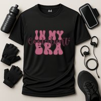 In My Cool Aunt Era Groovy Retro Aunties Gift Cooling Performance Crew T-Shirt
