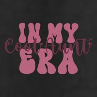 In My Cool Aunt Era Groovy Retro Aunties Gift Adult Drive Performance Visor