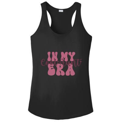 In My Cool Aunt Era Groovy Retro Aunties Gift Ladies PosiCharge Competitor Racerback Tank