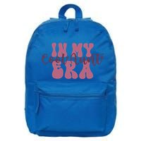 In My Cool Aunt Era Groovy Retro Aunties Gift 16 in Basic Backpack