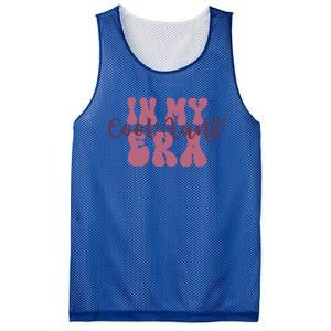 In My Cool Aunt Era Groovy Retro Aunties Gift Mesh Reversible Basketball Jersey Tank