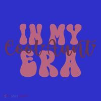 In My Cool Aunt Era Groovy Retro Aunties Gift Premium T-Shirt