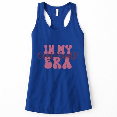 In My Cool Aunt Era Groovy Retro Aunties Gift Womens Tank Top
