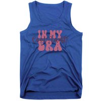 In My Cool Aunt Era Groovy Retro Aunties Gift Tank Top