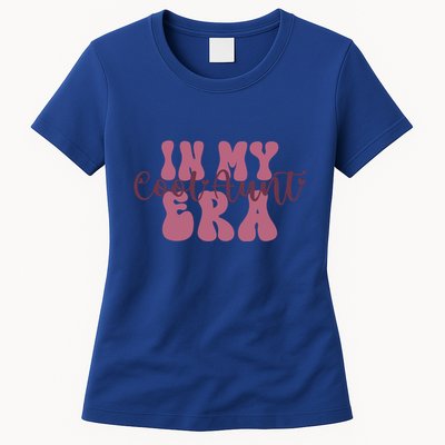 In My Cool Aunt Era Groovy Retro Aunties Gift Womens T-Shirt