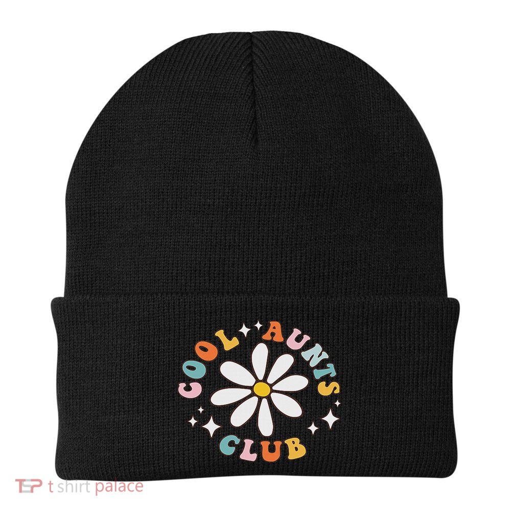 In My Cool Aunt Era Mors Day Auntie Knit Cap Winter Beanie