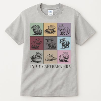 In My Capybara Era Capybara Lover Gift Tall T-Shirt