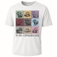 In My Capybara Era Capybara Lover Gift Cooling Performance Crew T-Shirt