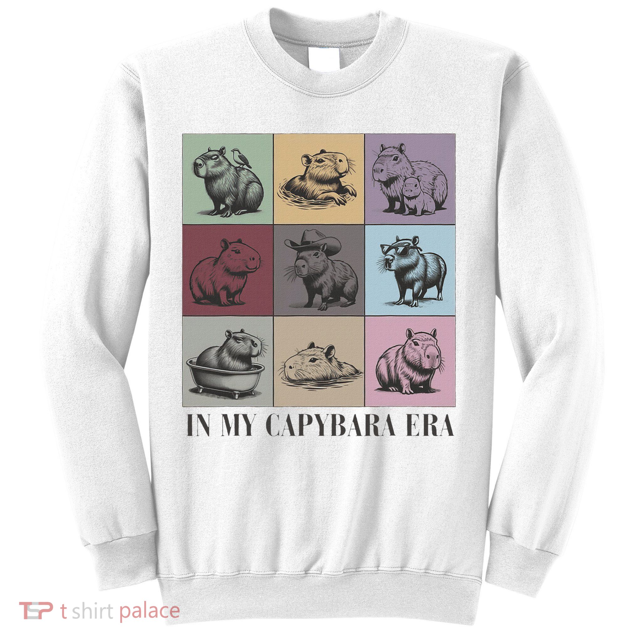 In My Capybara Era Capybara Lover Gift Sweatshirt