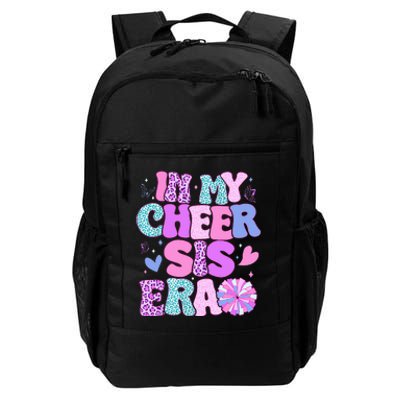 In My Cheer Sister Era Cheer Life Cheerleader Sport Daily Commute Backpack