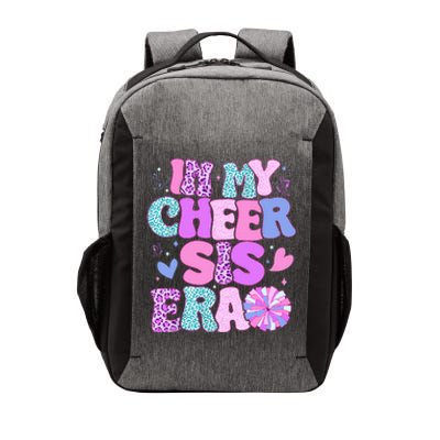 In My Cheer Sister Era Cheer Life Cheerleader Sport Vector Backpack