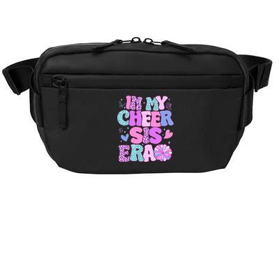 In My Cheer Sister Era Cheer Life Cheerleader Sport Crossbody Pack