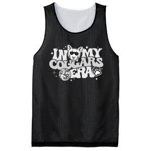 In My Cougars Era Back To School Mascot Spirit Pride Squad Mesh Reversible Basketball Jersey Tank