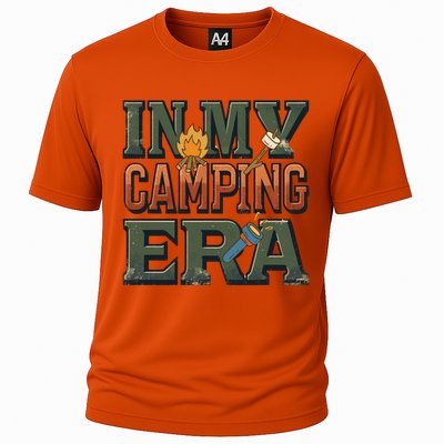 In My Camping Era Adventure Camping Lovers Meaningful Gift Cooling Performance Crew T-Shirt