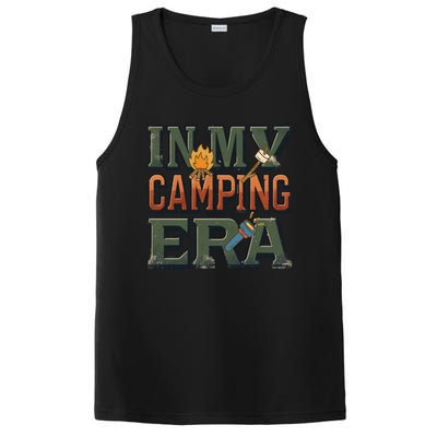 In My Camping Era Adventure Camping Lovers Meaningful Gift PosiCharge Competitor Tank