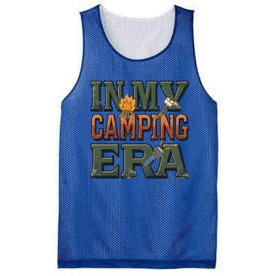 In My Camping Era Adventure Camping Lovers Meaningful Gift Mesh Reversible Basketball Jersey Tank