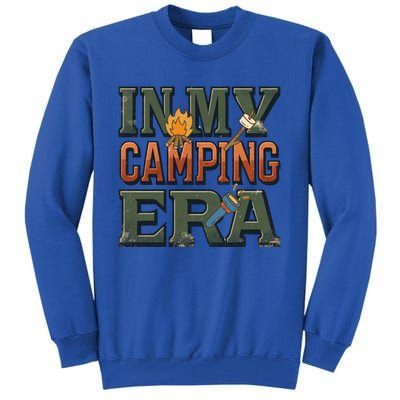 In My Camping Era Adventure Camping Lovers Meaningful Gift Tall Sweatshirt