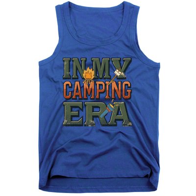 In My Camping Era Adventure Camping Lovers Meaningful Gift Tank Top