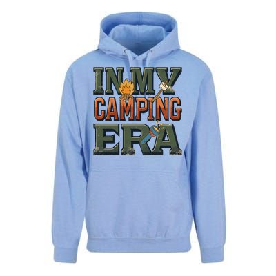 In My Camping Era Adventure Camping Lovers Meaningful Gift Unisex Surf Hoodie