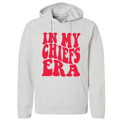 In My Chief Era Retro Football Season Performance Fleece Hoodie