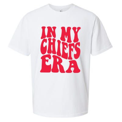 In My Chief Era Retro Football Season Sueded Cloud Jersey T-Shirt