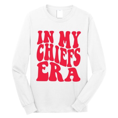 In My Chief Era Retro Football Season Long Sleeve Shirt