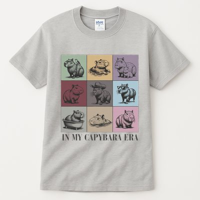 In My Capybara Era Capybara Lover Gift Tall T-Shirt