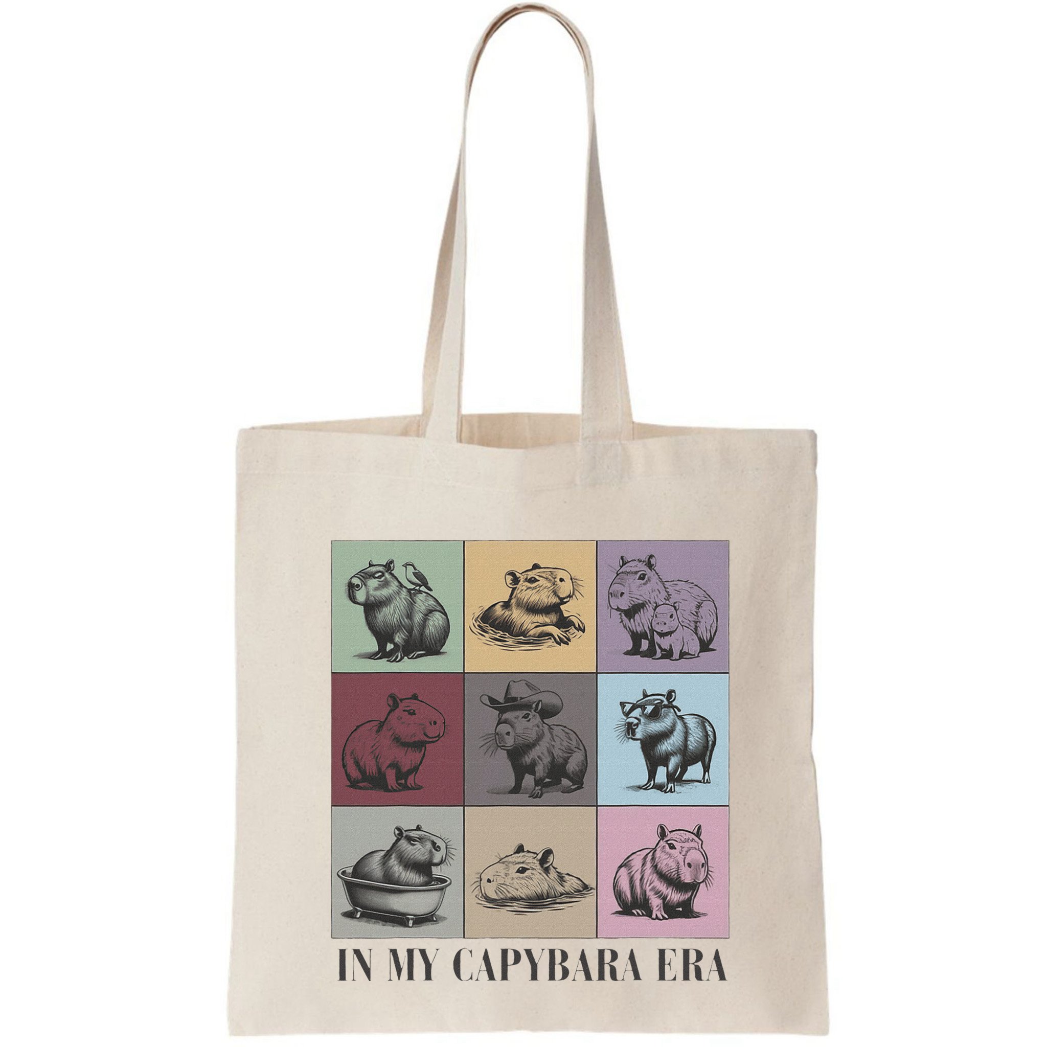 In My Capybara Era Capybara Lover Gift Bag