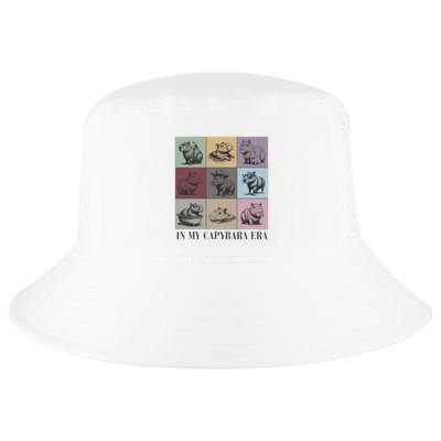 In My Capybara Era Capybara Lover Gift Cool Comfort Performance Bucket Hat