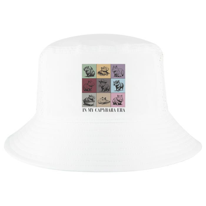 In My Capybara Era Capybara Lover Gift Cool Comfort Performance Bucket Hat