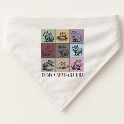 In My Capybara Era Capybara Lover Gift USA-Made Doggie Bandana