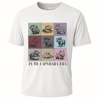 In My Capybara Era Capybara Lover Gift Cooling Performance Crew T-Shirt
