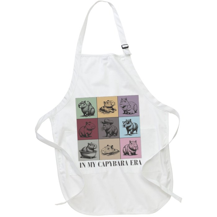 In My Capybara Era Capybara Lover Gift Apron