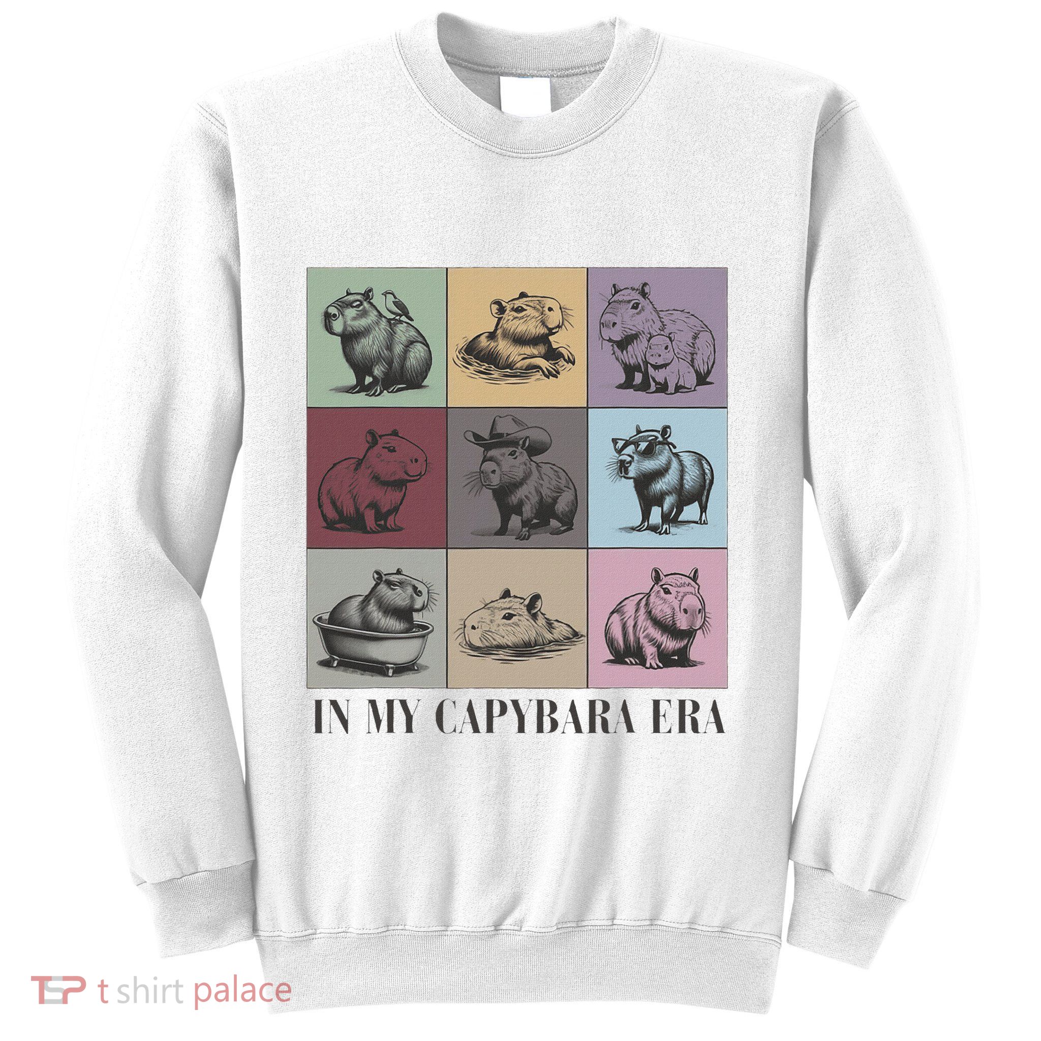 In My Capybara Era Capybara Lover Gift Sweatshirt