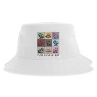 In My Capybara Era Capybara Lover Gift Sustainable Bucket Hat