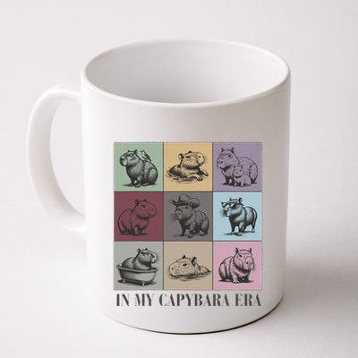 In My Capybara Era Capybara Lover Gift Mug