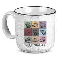 In My Capybara Era Capybara Lover Gift 15oz Campfire Ceramic Mug