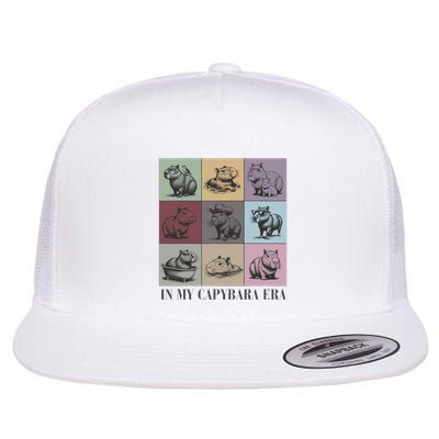 In My Capybara Era Capybara Lover Gift Flatbill Hat
