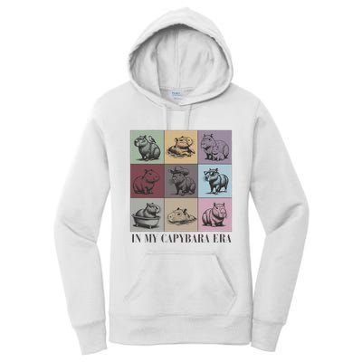 In My Capybara Era Capybara Lover Gift Women's Pullover Hoodie