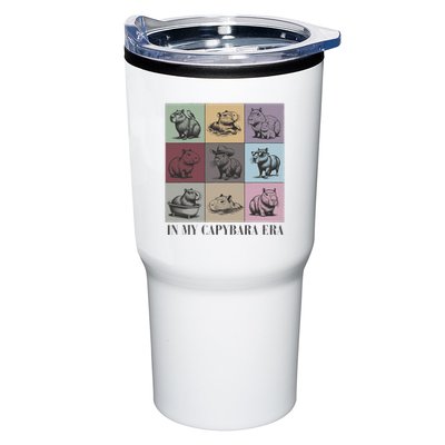 In My Capybara Era Capybara Lover Gift Tumbler