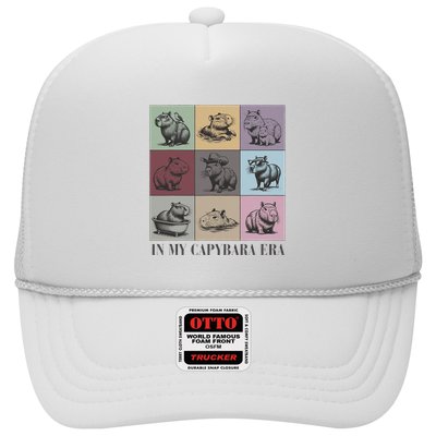 In My Capybara Era Capybara Lover Gift Trucker Hat