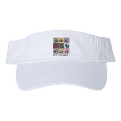 In My Capybara Era Capybara Lover Gift Visor