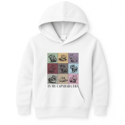 In My Capybara Era Capybara Lover Gift Kids Hoodie