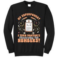 Icd Medical Coder Coding Worker Billing Handwriting Humor Sweatshirt