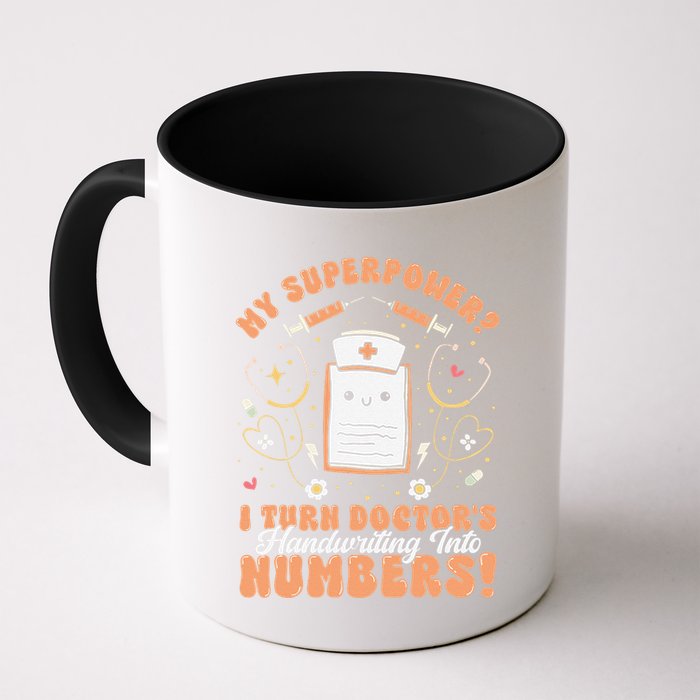 Icd Medical Coder Coding Worker Billing Handwriting Humor Mug